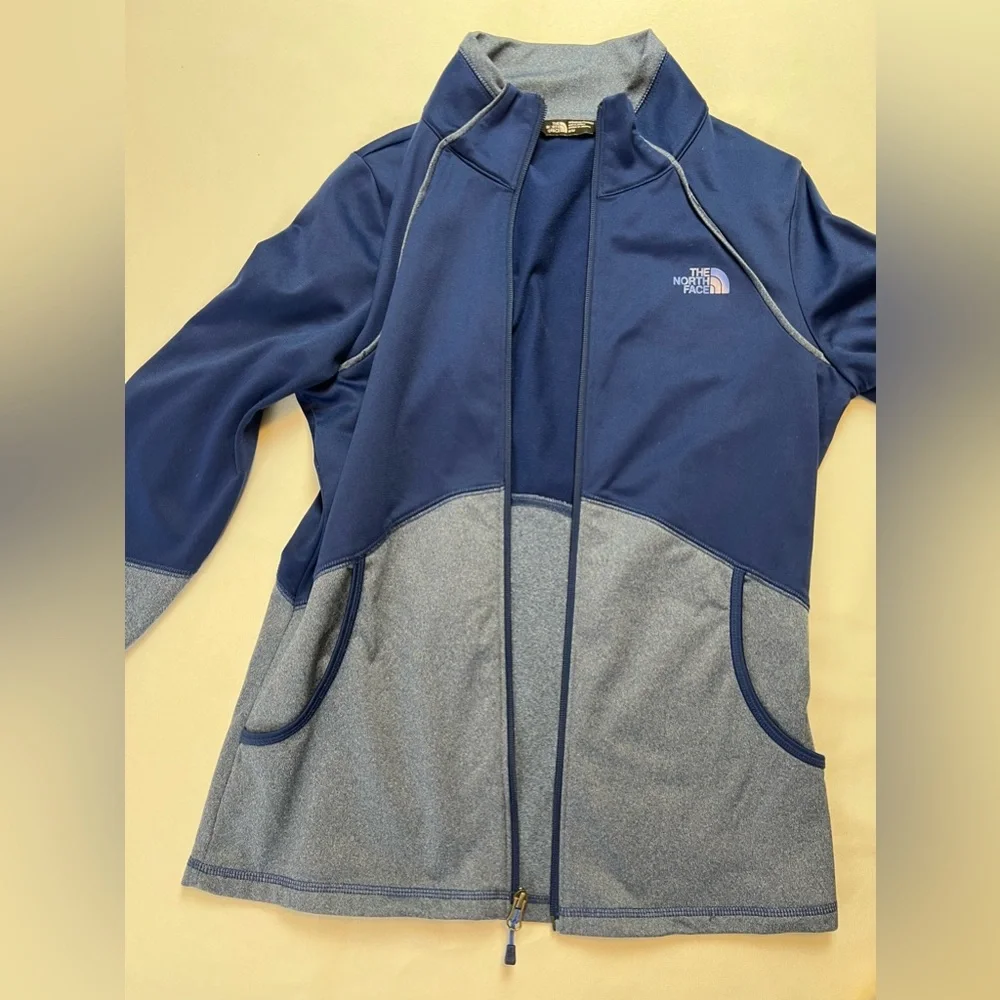 The North Face Blue Full Zip Jacket